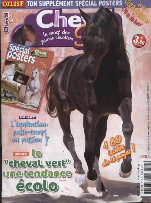 Cheval star n°223 : le "cheval vert", une tendance écolo - Collectif -  Cheval star - Livre