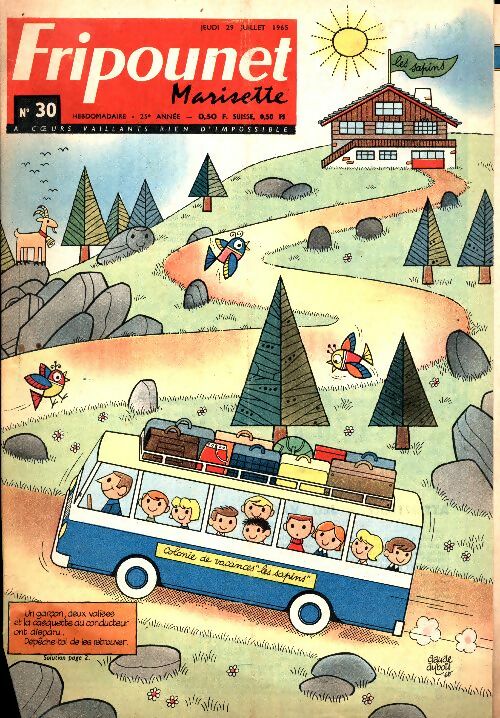 Fripounet 25e année n°30 - Collectif -  Fripounet - Livre
