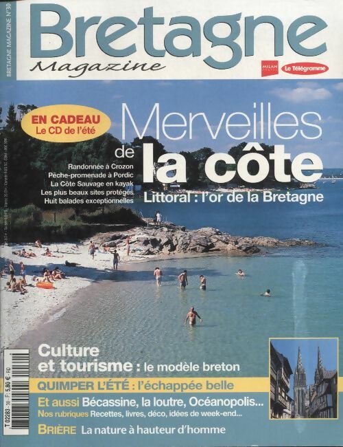Bretagne magazine n°30 : merveilles de la côte - Collectif -  Bretagne magazine - Livre