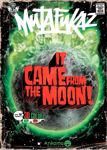 Mutafukaz Tome 0 : It came from the moon - Run -  Ankama GF - Livre
