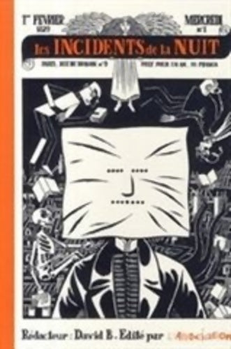 Les incidents de la nuit Tome I - B. David -  Mimolette - Livre
