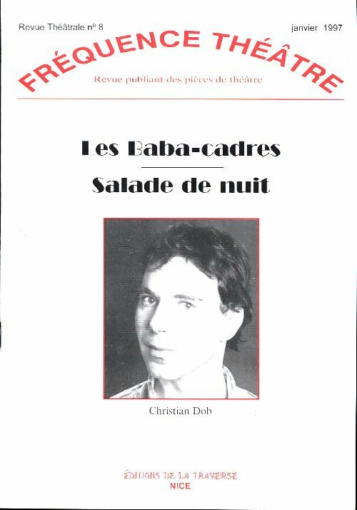 Les baba-cadres / Salade de nuit - Christian Dob -  Fréquence théâtre - Livre