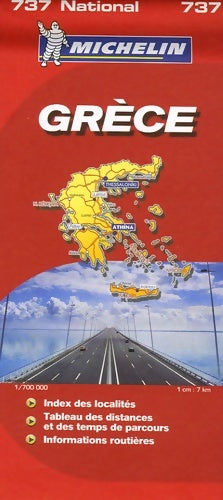 Grèce : 1/700 000 - Michelin -  National - Livre