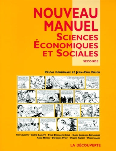 Nouveau manuel de sciences économiques et sociales 2ème - Jean- Paul Piriou -  La découverte - Livre