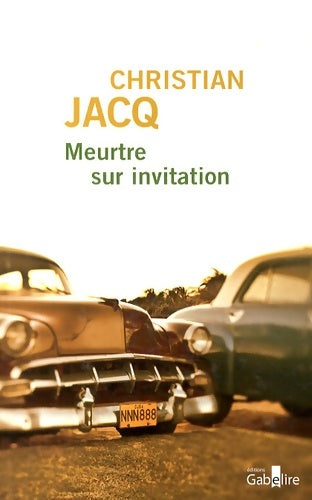 Meurtre sur invitation - Christian Jacq -  Policier - Livre