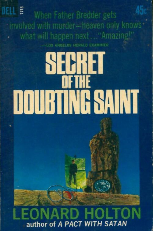 Secret of the doubting saint - Léonard Holton -  Dell - Livre