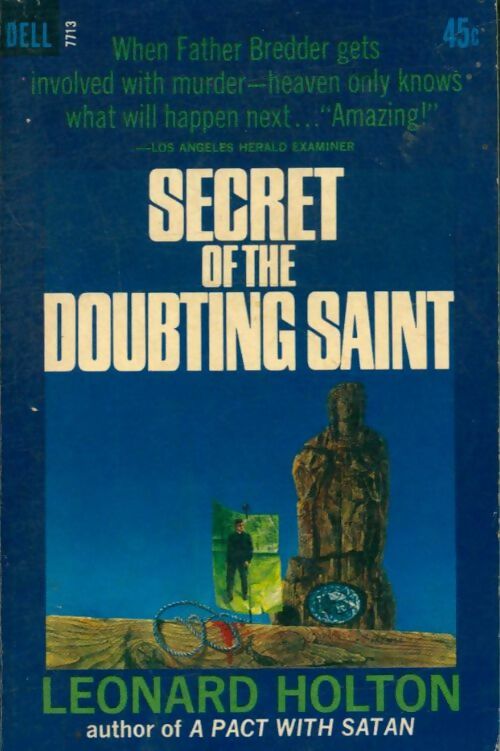 Secret of the doubting saint - Léonard Holton -  Dell - Livre