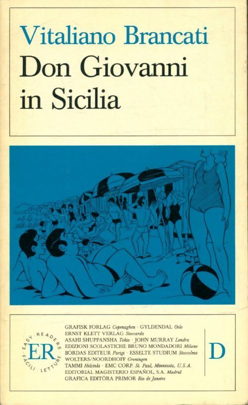 Don Giovanni in Sicilia - Vitaliano Brancati -  Easy Readers - Livre