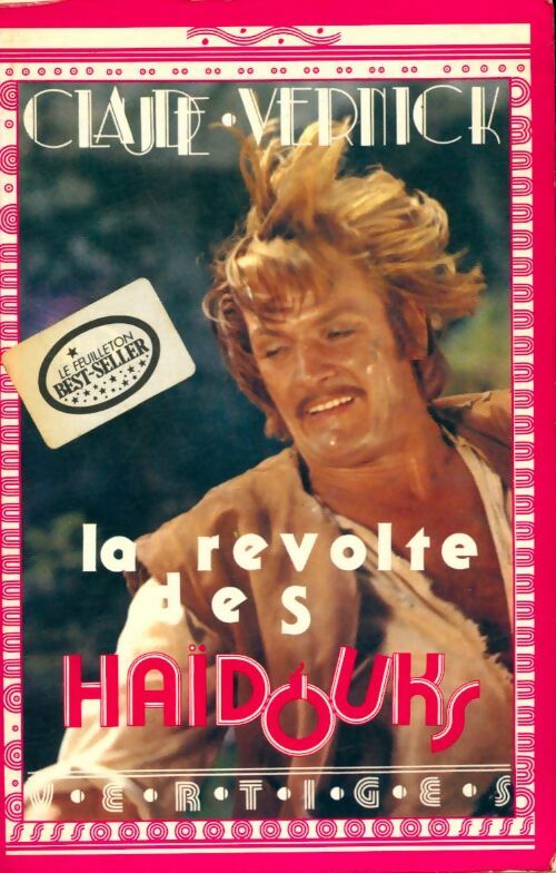 La révolte des Haïdouks - Vernick Claude -  Vertiges GF - Livre