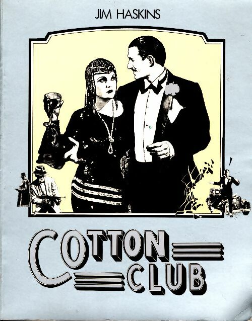 Cotton club - Jim Haskins -  Jade GF - Livre