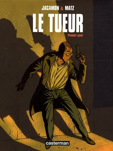 Premier cycle - Luc Jacamon -  Haute densité - Livre