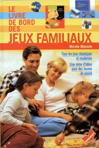 Livre de bord des jeux familiaux - Masson-n -  Marabout GF - Livre