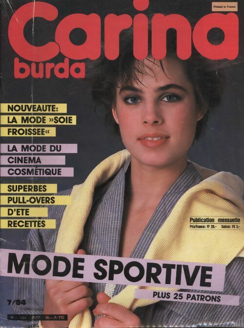 Carina n°1366 : mode sportive - Collectif -  Carina - Livre
