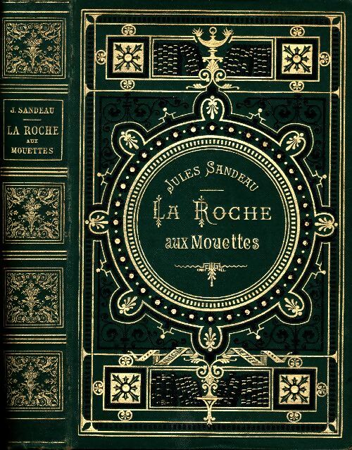 La roche aux mouettes - Jules Sandeau -  Bibliothèque d'éducation et de récréation - Livre