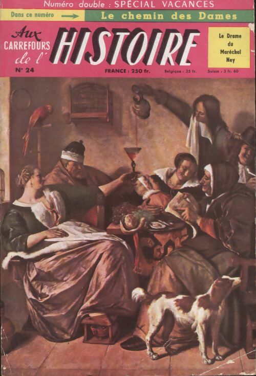 Aux carrefours de l'histoire n°24 - Collectif -  Aux carrefours de l'histoire - Livre