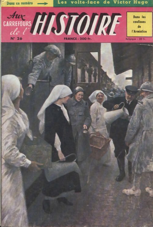 Aux carrefours de l'histoire n°26 - Collectif -  Aux carrefours de l'histoire - Livre
