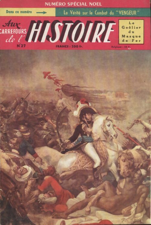 Aux carrefours de l'histoire n°27 - Collectif -  Aux carrefours de l'histoire - Livre