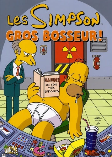 Les Simpson Tome VIII : Gros bosseur ! - Ian Boothby -  Les Simpson - Livre