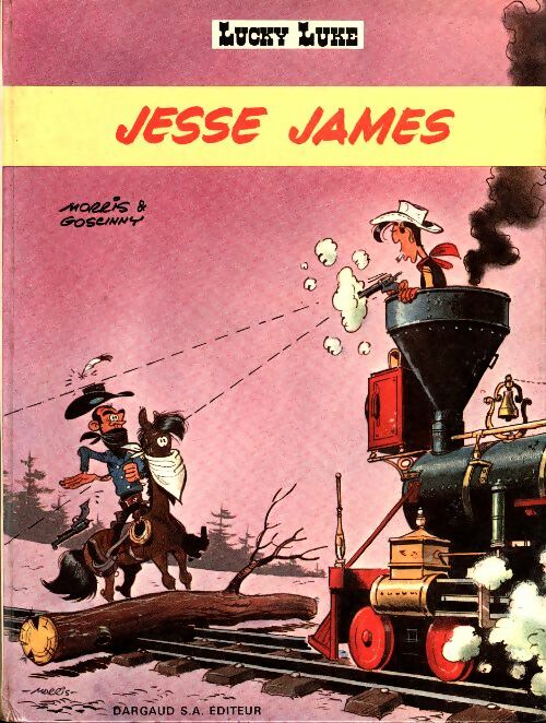 Lucky Luke Tome IV : Jesse James - Morris -  Lucky Luke - Livre