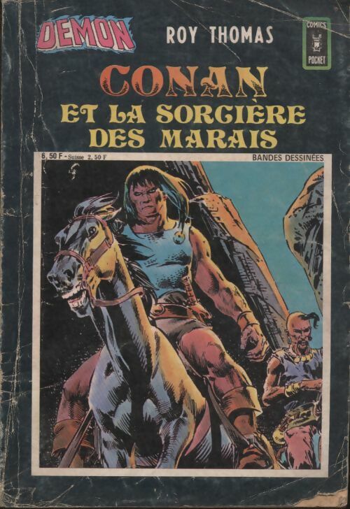 Démon n°19 : Conan et la sorcière des marais - Collectif -  Démon - Livre