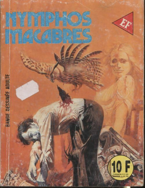Les grands classiques de l'épouvante n°123 : nymphos macabres - Collectif -  Les grands classiques de l'épouvante - Livre