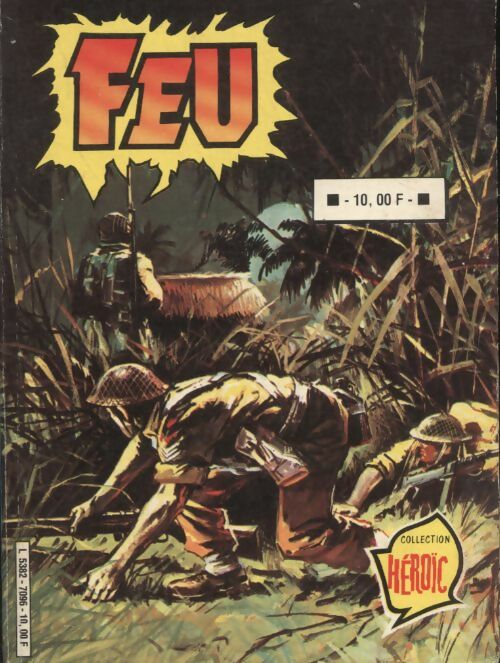 Feu - Album n°7096 : du 38 au 40 - Collectif -  Feu - Album - Livre