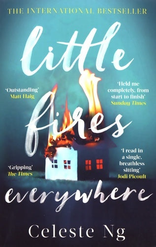 Little fires everywhere - Celeste Ng -  Abacus fiction - Livre