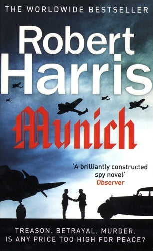Munich - Robert Harris -  Arrow - Livre