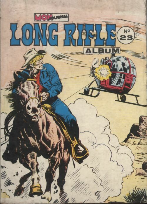 Long Rifle - Album n°23 - Collectif -  Long Rifle - Album - Livre