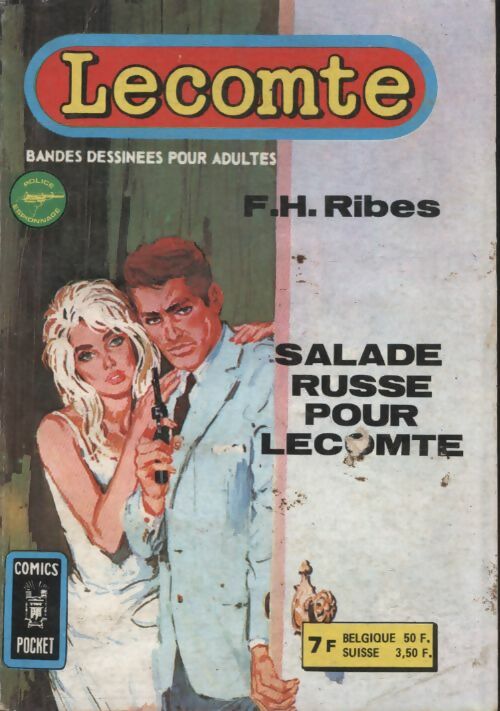 Lecomte - recueil n°3192 : salade russe pour Lecomte - Collectif -  Lecomte - recueil - Livre