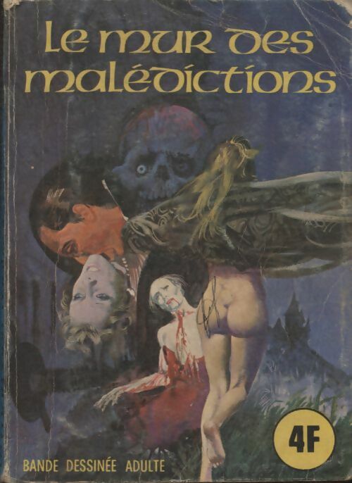 Série bleue n°13 : le mur des malédictions - Collectif -  Série bleue - Livre