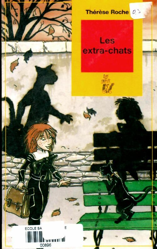 Les extra-chats - Thérèse Roche -  Lire c'est partir - Livre