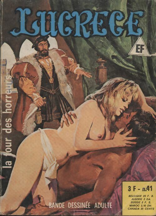 Lucrece n°41 : la tour des horreurs - Collectif -  Lucrece - Livre