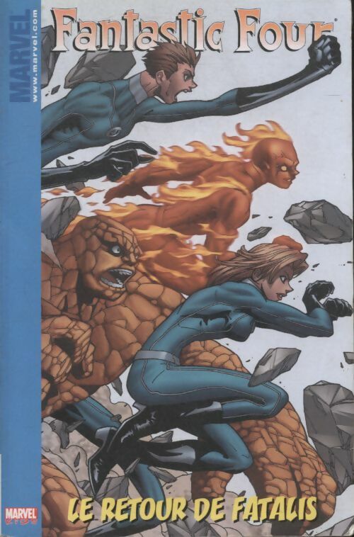 Fantastic Four - Marvel Kids n°2 : le retour de Fatalis - Collectif -  Fantastic Four - Marvel Kids - Livre