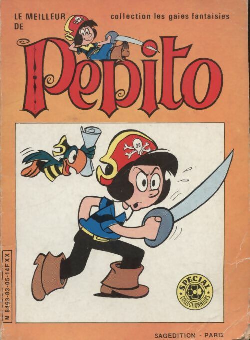 Pepito : le meilleur de Pepito - Collectif -  Pepito - Livre