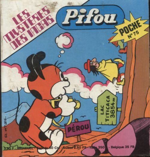 Pifou poche n°75 - Collectif -  Pifou poche - Livre
