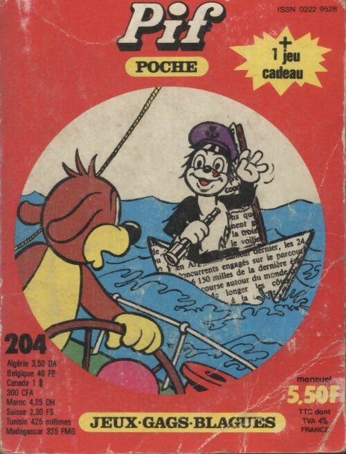 Pif Poche n°204 - Collectif -  Pif Poche - Livre