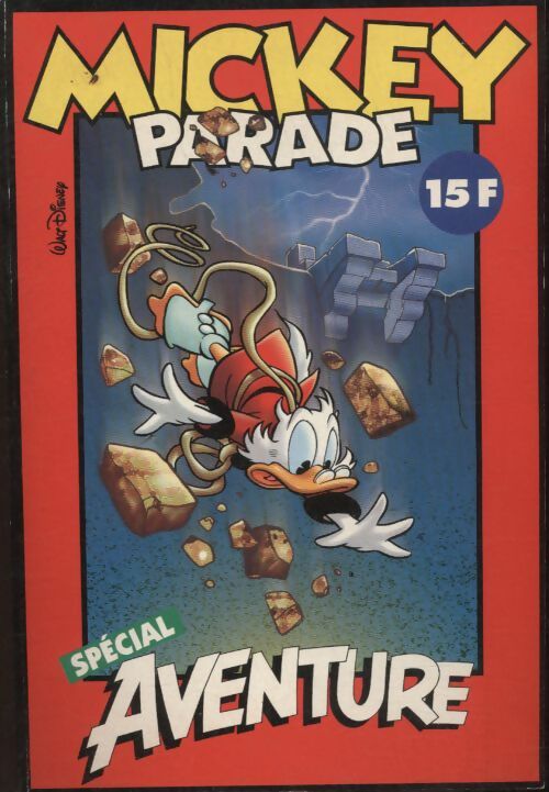 Mickey-parade n°232 : spécial aventure - Collectif -  Mickey-parade - Livre