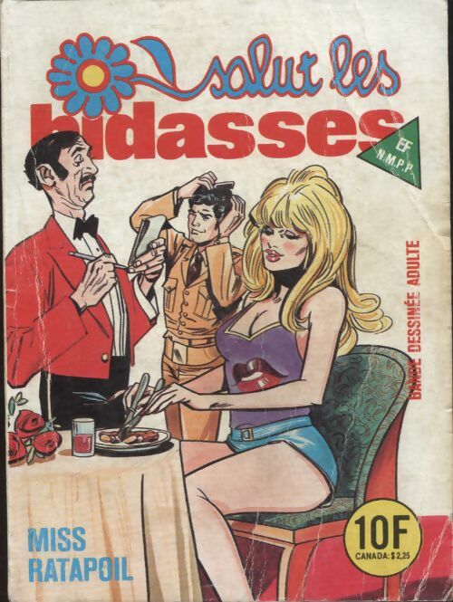 Salut les bidasses n°140 : miss ratapoil - Collectif -  Salut les bidasses - Livre