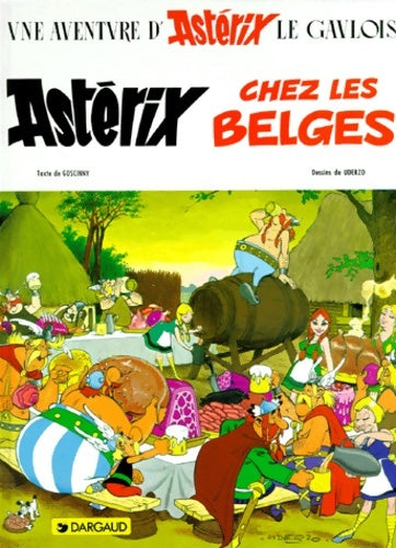 Astérix chez les Belges - René Goscinny -  Astérix - Livre