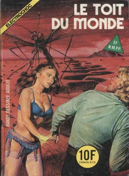 Electrochoc n°43 : le toit du monde - Collectif -  Electrochoc - Livre