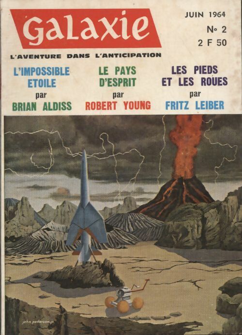 Galaxie n°2 - Collectif -  Galaxie magazine - Livre
