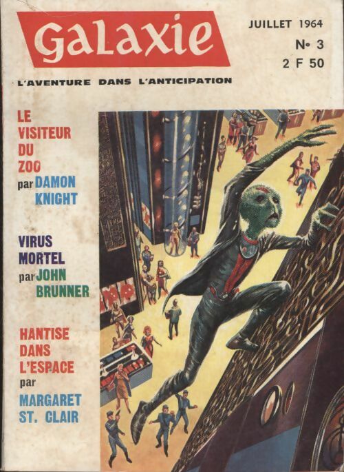 Galaxie n°3 - Collectif -  Galaxie magazine - Livre