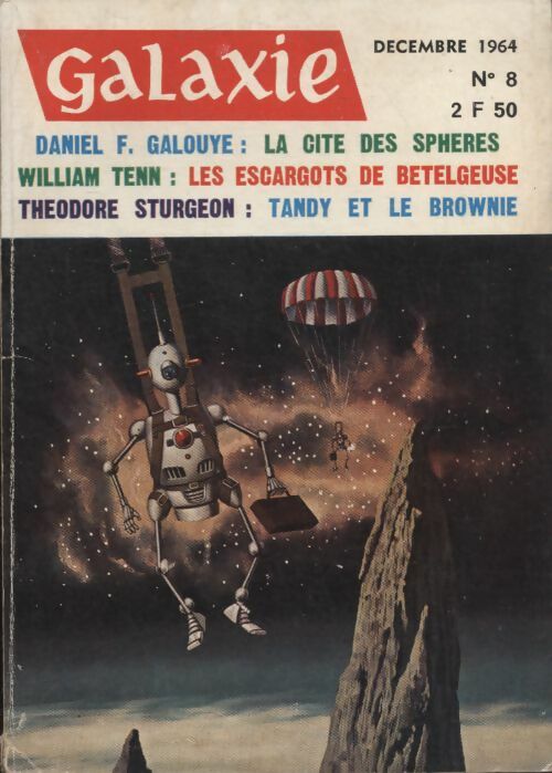 Galaxie n°8 - Collectif -  Galaxie magazine - Livre