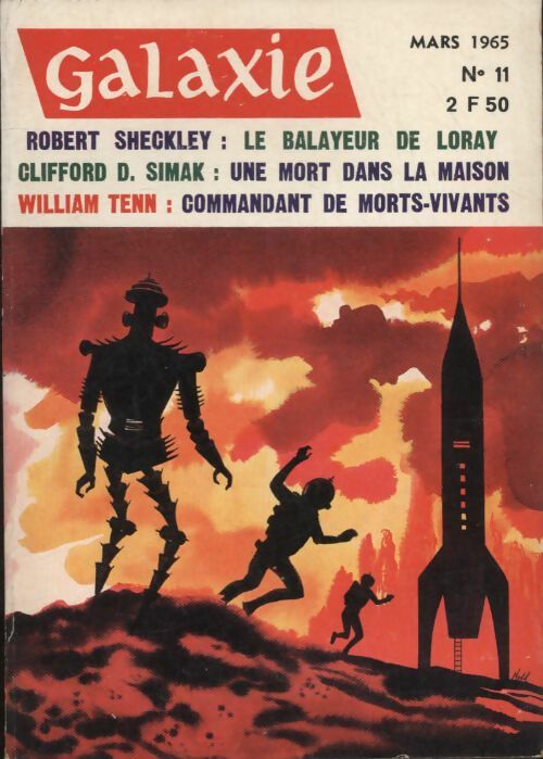 Galaxie n°11 - Collectif -  Galaxie magazine - Livre