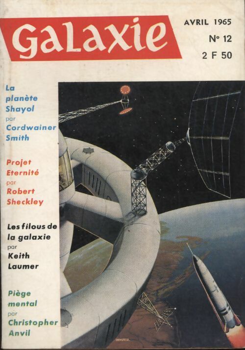Galaxie n°12 - Collectif -  Galaxie magazine - Livre