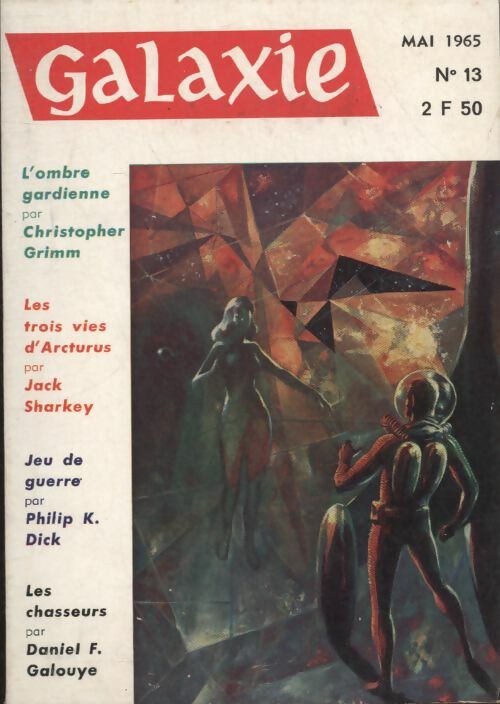Galaxie n°13 - Collectif -  Galaxie magazine - Livre