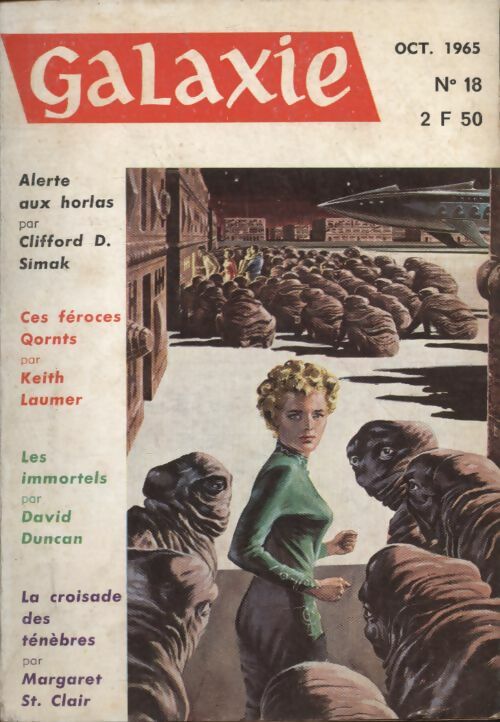 Galaxie n°18 - Collectif -  Galaxie magazine - Livre