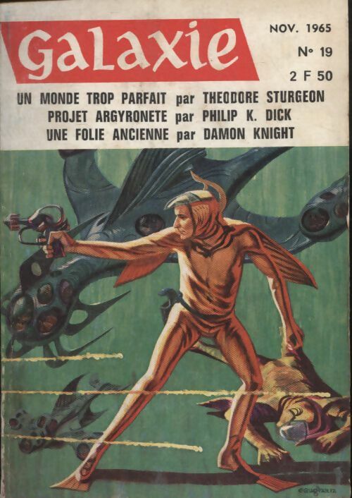 Galaxie n°19 - Collectif -  Galaxie magazine - Livre