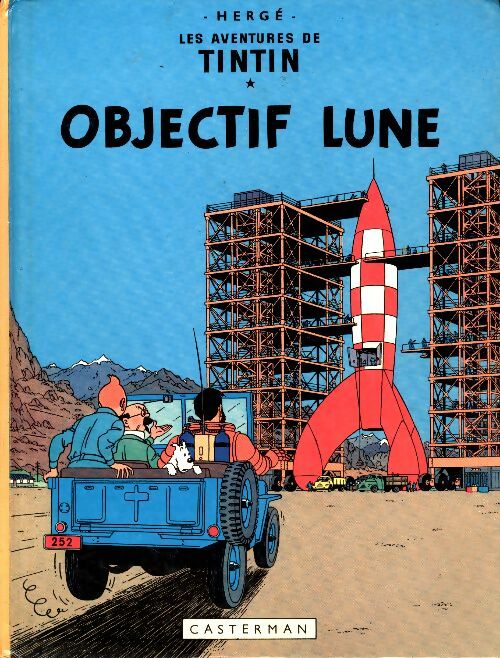 Tintin : Objectif lune - Hergé -  Tintin - Livre